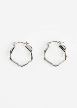 bonprix Orecchini A Cerchio - Metallizzato