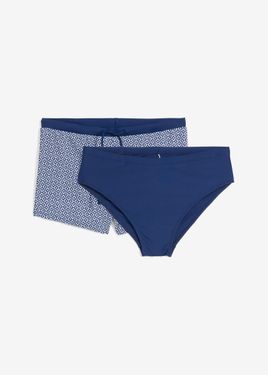 bonprix Costume (Pacco Da 2) - Blu