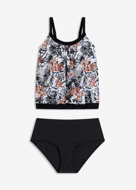 bonprix Tankini Oversize (Set 2 Pezzi) - Blu