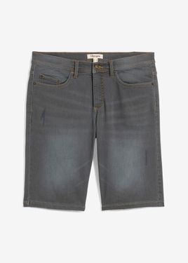 bonprix Bermuda Di Jeans - Grigio