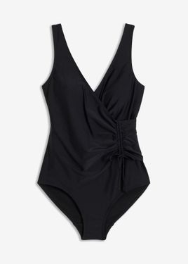 bonprix Costume Intero Con Effetto Modellante Leggero - Nero