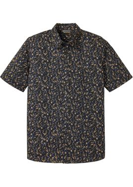 bonprix Camicia A Maniche Corte - Nero