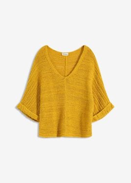 bonprix Maglia - Giallo