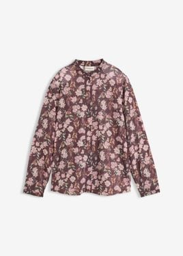 bonprix Blusa Di Chiffon - Rosso