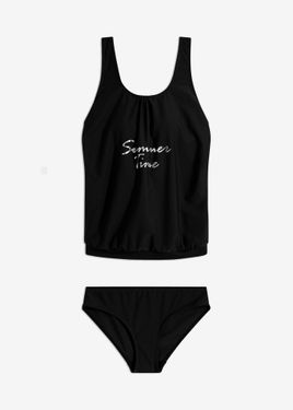 bonprix Tankini (Set 2 Pezzi) - Nero