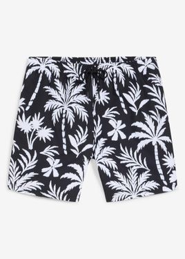 bonprix Pantaloncini Da Mare Con Tasche Laterali - Blu