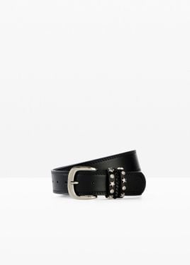 bonprix Cintura Con Borchie - Bianco