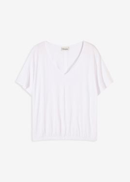 bonprix Maxi Maglia - Bianco