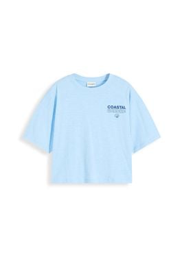 bonprix Maxi Maglia - Blu