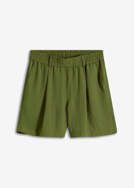 bonprix Bermuda Con Cinta Elastica - Verde