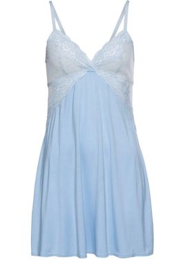 bonprix Sottoveste - Blu