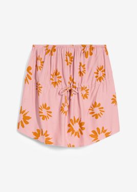 bonprix Top A Fascia - Rosa