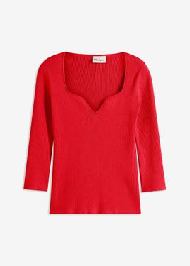 bonprix Maglione - Rosso