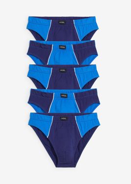 bonprix Slip (Pacco Da 5 Paia) - Blu