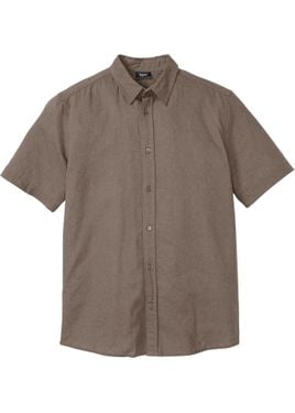 bonprix Camicia - Marrone