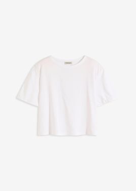 bonprix Maglia Oversize - Bianco