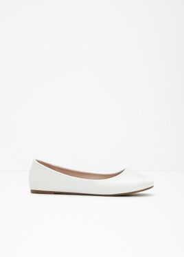 bonprix Ballerine - Bianco
