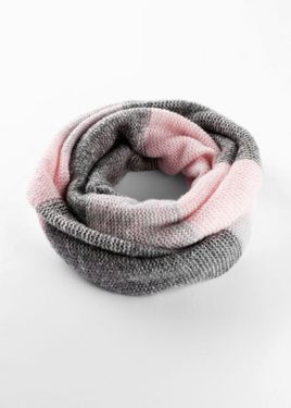bonprix Sciarpa Ad Anello - Grigio