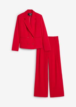 bonprix Tailleur (Set 2 Pezzi) - Rosso