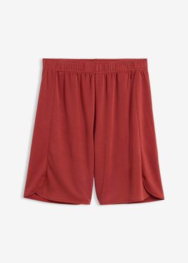 bonprix Bermuda Con Elastico - Rosso