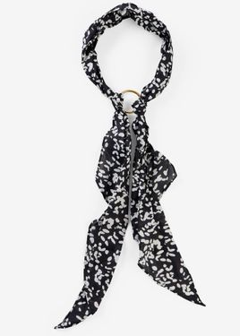 bonprix Foulard Con Dettaglio Ad Anello - Bianco