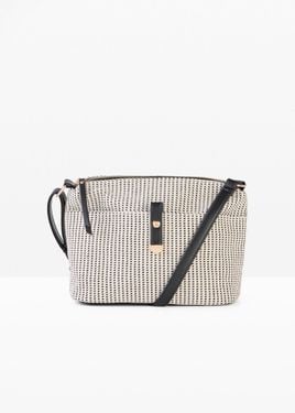 bonprix Borsa A Tracolla - Grigio