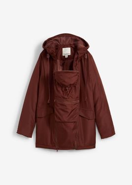 bonprix Giacca Idrorepellente Leggera Con Due Inserti - Rosso