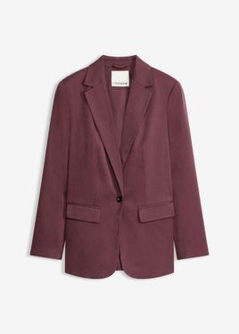 bonprix Blazer Lungo Oversize - Viola