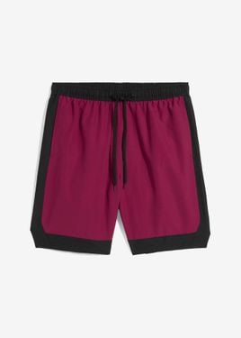 bonprix Pantaloncini Da Mare - Rosso