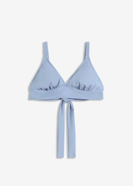 bonprix Reggiseno Per Bikini Con Fascia Ampia - Blu