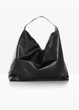 bonprix Borsa Shopper Xxl Morbida - Nero