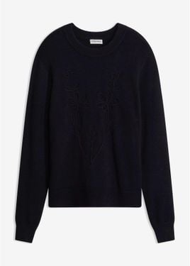 bonprix Maglione - Blu