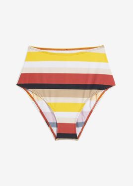 bonprix Slip A Vita Alta Per Bikini - Bianco