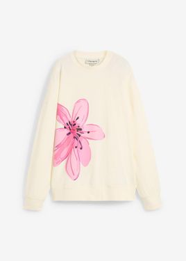 bonprix Felpa - Rosa