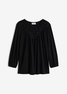 bonprix Maglia - Nero