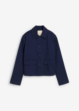 bonprix Giacca Corta Da Mezza Stagione - Blu
