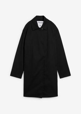 bonprix Trench Idrorepellente - Nero