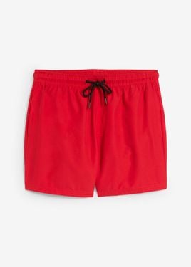 bonprix Pantaloncini Da Mare - Rosso