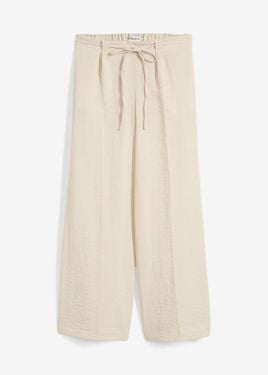 bonprix Pantaloni Culotte - Neutro