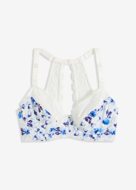 bonprix Reggiseno Con Ferretto - Blu