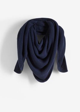 bonprix Sciarpa A Triangolo - Blu