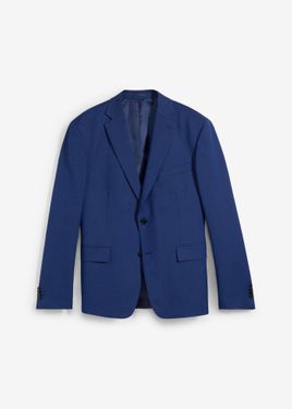 bonprix Giacca Elegante Elasticizzata, Slim Fit - Blu