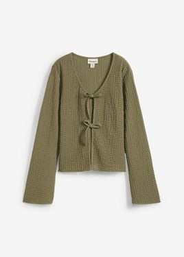 bonprix Cardigan - Verde