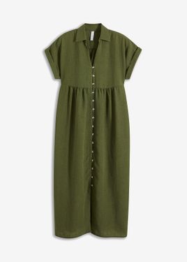 bonprix Abito Midi - Verde