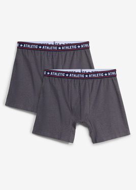 bonprix Boxer Aderenti - Blu