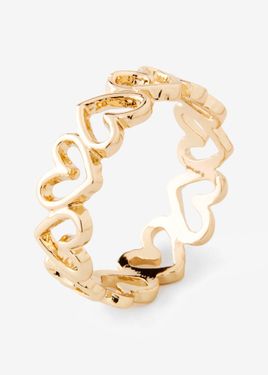 bonprix Anello - Metallizzato