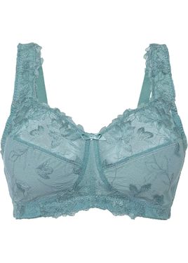 bonprix Reggiseno Contenitivo Senza Ferretto - Blu