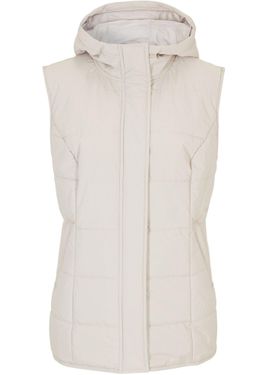 bonprix Gilet Trapuntato - Bianco