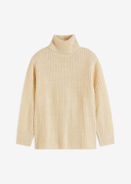 bonprix Maglione A Collo Alto - Neutro