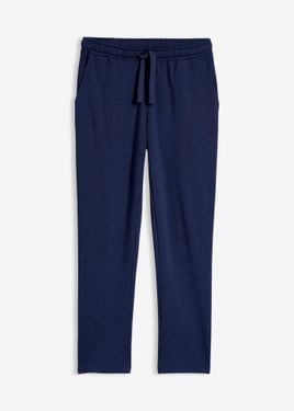 bonprix Pantaloni Da Jogging Regular Fit - Blu